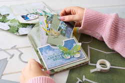 Sizzix & 49 and Market stanssi Snap and Swap Pockets