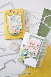 Sizzix & 49 and Market stanssi Snap and Swap File Folders