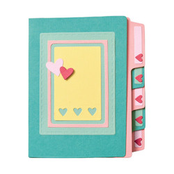Sizzix & 49 and Market stanssi Snap and Swap File Folders