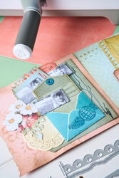 Sizzix & 49 and Market stanssi Snap & Swap, Journal
