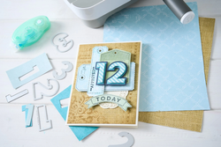 Sizzix & 49 and Market stanssi This Or That Numbers