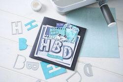 Sizzix & 49 and Market stanssi This Or That Alphabet