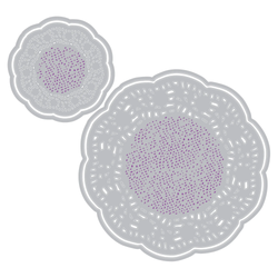 Sizzix & 49 and Market stanssi Doily Duo