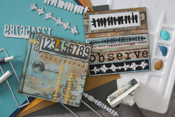 Sizzix Thinlits by Seth Apter stanssi Borderlines