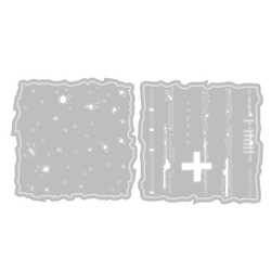 Sizzix Thinlists by Seth Apter stanssi Paper Cutz #1