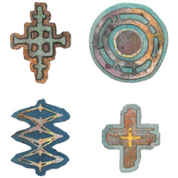 Sizzix Thinlits by Seth Apter stanssi Roundabouts