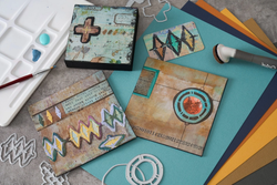 Sizzix Thinlits by Seth Apter stanssi Roundabouts