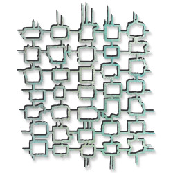 Sizzix Thinlits by Seth Apter stanssi Waffles