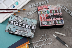 Sizzix Thinlits by Seth Apter stanssi Word Wafers #1