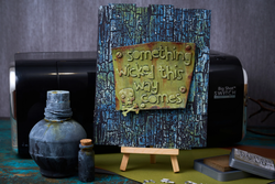 Sizzix Thinlits by Tim Holtz stanssi Alphanumeric
