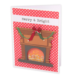 Sizzix Tim Holtz stanssi Fireside