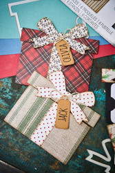 Sizzix Tim Holtz stanssi Gift Card Package