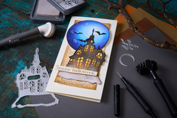 Sizzix Thinlits by Tim Holtz stanssi Haunted House
