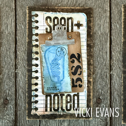 Sizzix Thinlits by Tim Holtz stanssi Vault Edges