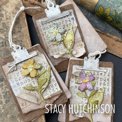 Sizzix Thinlits by Tim Holtz stanssi Vault Noteworthy