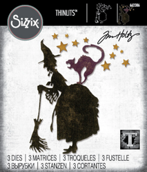 Sizzix Thinlits by Tim Holtz stanssi Witchcraft