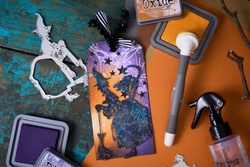 Sizzix Thinlits by Tim Holtz stanssi Witchcraft