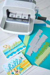 Sizzix Thinlists by Vicki Boutin stanssi Double Edgers