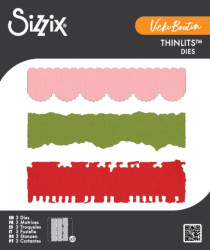 Sizzix Thinlists by Vicki Boutin stanssi Double Edgers