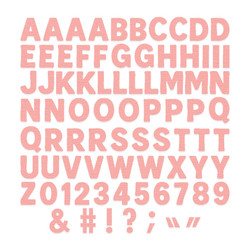 Sizzix & Vicki Boutin stanssi Mini Bold Alpha