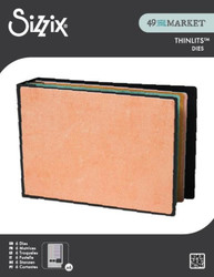 Sizzix & 49 and Market stanssi Build an Album