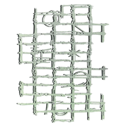 Sizzix Thinlists by Seth Apter stanssi Gridiron