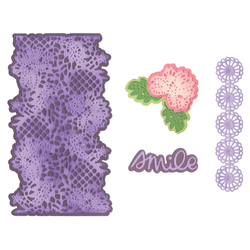 Sizzix & Vicki Boutin stanssi Lovely Lace