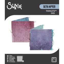 Sizzix Thinlists by Seth Apter stanssi Mini Page Duo