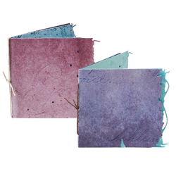 Sizzix Thinlists by Seth Apter stanssi Mini Page Duo