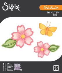 Sizzix & Vicki Boutin stanssi Stitched Floral