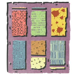Sizzix Thinlists by Seth Apter leima- ja stanssisetti Viewfinder