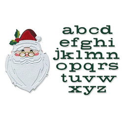 Sizzix Tim Holtz stanssi Vault Letter to Santa