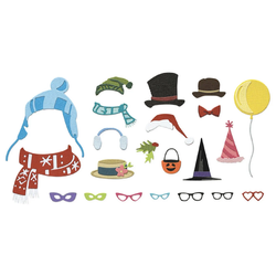 Sizzix Thinlits by Tim Holtz stanssi Vault Accessories Classic