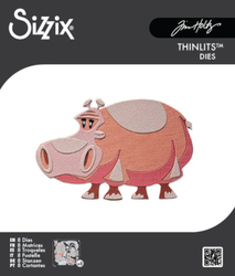 Sizzix Thinlits by Tim Holtz stanssi Bernice Mini