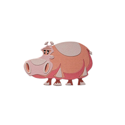 Sizzix Thinlits by Tim Holtz stanssi Bernice Mini