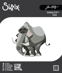Sizzix Thinlits by Tim Holtz stanssi Clarence Mini