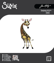 Sizzix Thinlits by Tim Holtz stanssi Gertrude Mini