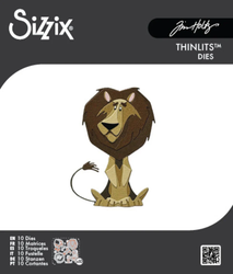 Sizzix Thinlits by Tim Holtz stanssi Harrison Mini
