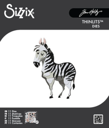 Sizzix Thinlits by Tim Holtz stanssi Winifred Mini