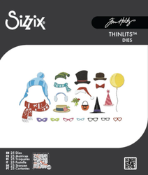 Sizzix Thinlits by Tim Holtz stanssi Vault Accessories Mini