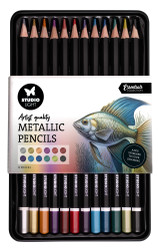 Studio Light Metallic Pencils -värikynät, 12 kpl