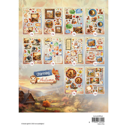 Studio Light leikekuvakirja Charming Autumn