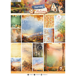 Studio Light paperipakkaus Charming Autumn, A4
