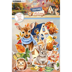 Studio Light Paper Elements -leikekuvat Animals & Houses