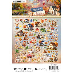 Studio Light Paper Elements -leikekuvat Animals & Houses