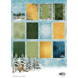 Studio Light paperipakkaus Christmas Forest, A4