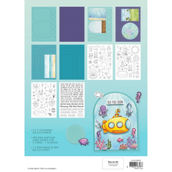 Studio Light Card Making -paperipakkaus Sweet Stories, Summer
