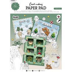 Studio Light Card Making -paperipakkaus Sweet Stories, Christmas