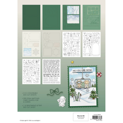 Studio Light Card Making -paperipakkaus Sweet Stories, Christmas