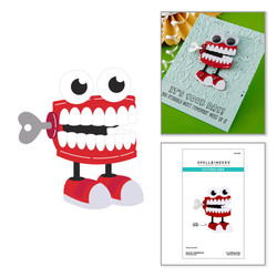 Spellbinders stanssi Dancin' Chatterbox